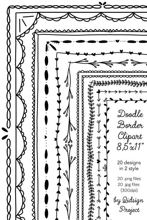 Thanks for the great review kerrilynnkurtz ★★★★★! #backtoschool #christmas #white #vertical #doodleborder #plannerborder #doodleborderframe https://etsy.me/3Smwd3t Doodle Page Borders, Frames For Teachers, Doodle Frames And Borders, Journal Borders, Doodle Dividers, Card Border, Drawing Borders, Illusion Wallpaper, Hand Drawn Border