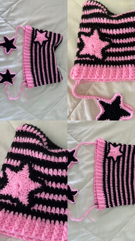 Pink Cat Beanie, Crochet Cat Beanie, Crochet Tutorial For Beginners, Cap Crochet, Crochet Cat Hat, Cat Beanie, Crochet Business, Crochet Design Pattern, Kawaii Crochet