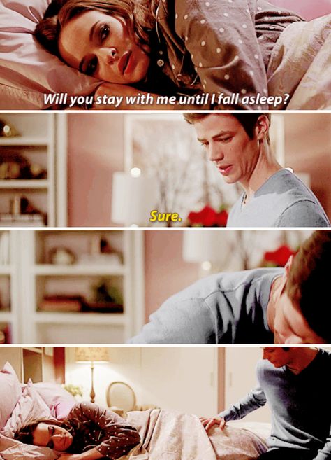 The Flash - Barry and Caitlin #1x12 #CrazyForYou #Snowbarry Barry And Caitlin, Flash Funny, The Flash Grant Gustin, Dc Tv Shows, Killer Frost, Supergirl Dc, Danielle Panabaker, Flash Arrow, Fastest Man