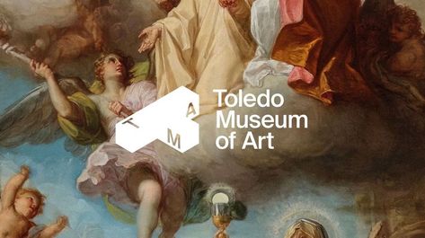 Toledo Museum of Art Rebrand | D&AD Awards 2024 Pencil Winner | Large Enterprise / Brand Refresh | D&AD Museum Logo, Toledo Museum Of Art, Dynamic Logo, Planting Trees, Studio Branding, Brand Refresh, Museum Architecture, Branding Design Inspiration, Design Strategy