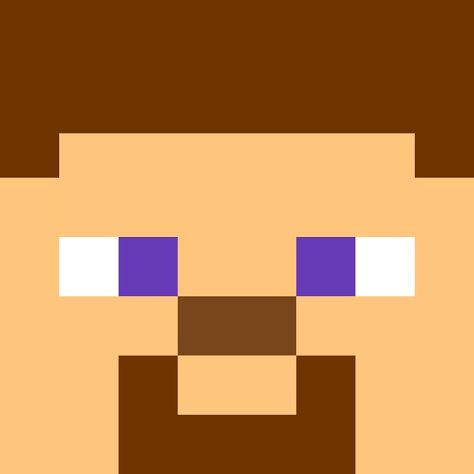 Steve face Minecraft Among Us, Minecraft Heads, Minecraft Face, Head Painting, Minecraft Steve, Minecraft Characters, Minecraft Decorations, Minecraft Houses, Among Us