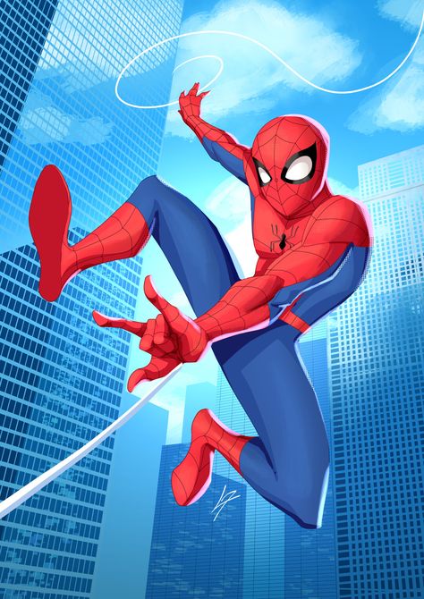 Spectacular Spiderman Wallpapers, Spider Man Wallpaper Comic, Liz Allen Spectacular Spiderman, Spiderman Illustration Art, Spider Man Comic, Spider Man Comic Art Wallpaper, Spider Man Fan Art, Spectacular Spiderman, Spider Man Illustration Art