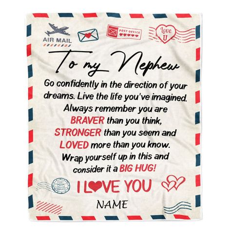 Letter To Aunt From Niece, Being An Aunt Quotes Nephew, Letters To Nephew From Aunt, Message To Nephew, Love Between Aunt And Nephew Quotes, Nephew Quotes, I Love You Son, I Love You Sister, Love Your Sister