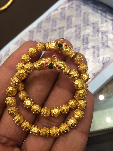 kangan_kids Kids Gold Jewellery, Baby Jewelry Gold, Kids Bangles, Kids Gold Jewelry, Evening Workout, Baby Bangles, Metal Smithing, Gold Designs