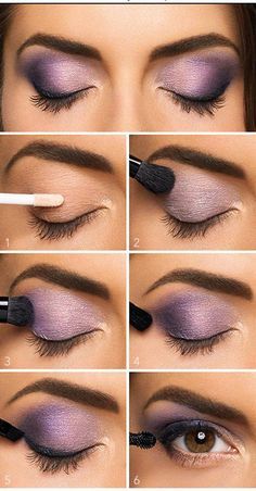 Eye Shadow For Hazel Eyes, Beauty Hacks For School, Trucco Smokey Eye, Basic Eye Makeup, Natural Makeup For Blondes, Liner Ideas, Winged Liner Makeup, Eyes Step By Step, Rose Gold Eye Makeup