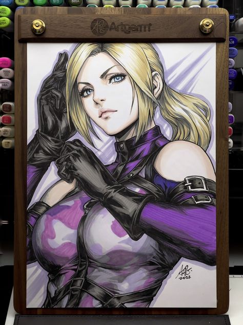 Stanley Lau, Nina Williams, Stanley Artgerm, Batman Drawing, Anime Photo Profile Dark, Aesthetic Eyes, Imaginary Friend, Anime Reccomendations, Maisie Williams