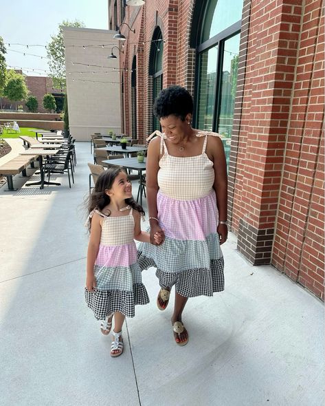 Because it’s so much fun to match ❤️ Mother and daughter Pastel Gingham Dresses from @sparkleinpink ———————— ✨ Ways to SHOP⁣ my posts✨ 1️⃣ Direct Link: https://liketk.it/4Hpb1 (screenshot shot this link, open photo and copy+paste in browser) 2️⃣ Click the Link in my Bio to “Shop my Feed - LTK⁣” ———————— #motherdaughtermatching #mommyandmefashion #momandme #motherdaughtermatchingoutfits #sundresses #summeroutfitsideas #mommyandmeoutfits #summerdresses Matching outfits, mother daughter m... Mom And Daughter Outfits, Gingham Dresses, Open Photo, Pastel Gingham, Daughter Outfits, Mother Daughter Matching Outfits, Matching Mom, Mom And Daughter, Mommy And Me Outfits