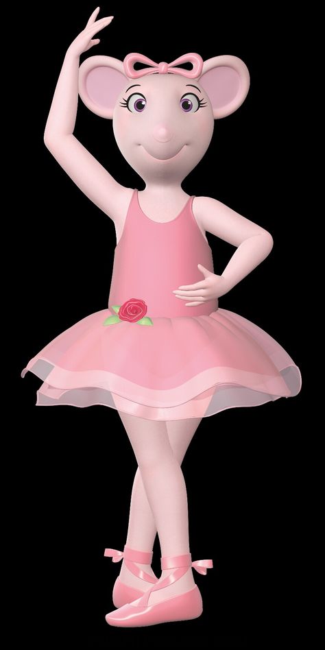 Angelina Ballerina Aesthetic, Bunny Movie, Persona 1, Angelina Ballerina, Discovery Kids, Childhood Memories, Aesthetic Clothes, Dress To Impress, Persona