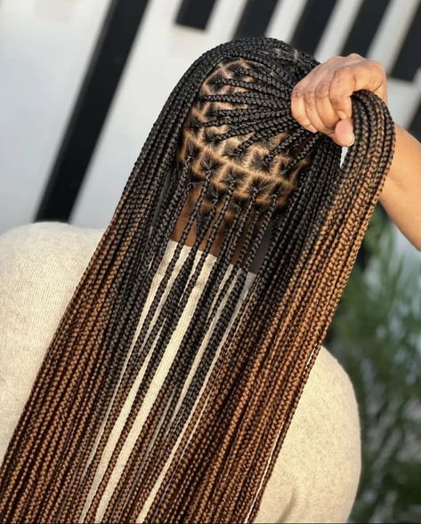 Ladies Hairstyles Braids, Long Box Braids Hairstyles Ideas, Singles Hairstyles Braids, Weaving Hairstyles For Natural Hair, Knotless Braids Waist Length, Micro Knotless, Box Dreads, Ghana Weaving Hairstyles, All Back Hairstyle