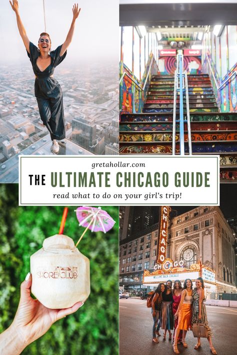 Chicago Itinerary, Chicago Travel Guide, Chicago Vacation, Things To Do In Chicago, Chicago Travel, Usa Travel Guide, Usa Travel Destinations, The Windy City, Koh Tao