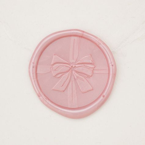 Wrapped Wax Seals | ARTISAIRE Cute Envelopes, Valentines Printables Free, Stationary Design, Sealing Wax, Seal Design, Wax Stamp, Wax Seal Stamp, Pink Linen, Blush Roses