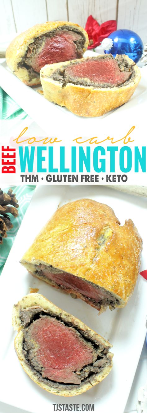 Low Carb Beef Wellington Recipe Wellington Recipe, Beef Wellington Recipe, Beef Dinners, Low Fat Low Carb, Keto Beef, Medicine Tips, Low Carb Low Fat Recipes, Low Carb Muffins, Boiled Egg Diet Plan