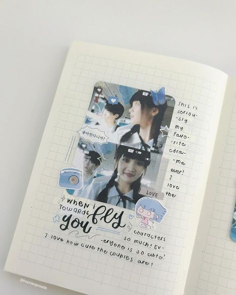 kpop journal • Instagram K Drama Journal Ideas, Journal Asthetics, Kpop Journal Aesthetic, Kpop Journal Ideas, Chinese Journal, Kpop Scrapbook, Korean Journal, Kpop Journaling, Scrape Booking