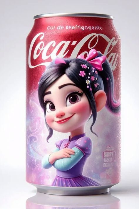 Coca Cola Illustration, Coke Collectibles, Coca Cola Brands, Soda Drink, Soda Drinks, Supreme Wallpaper, Soda Pop, Cartoon Characters, Design Crafts