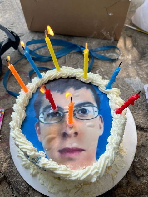 Mclovin Pfp, Silly Cakes, Divorce Cake, Ugly Cakes, Random Shapes, Movie Cakes, Pinterest Cake, Senior Szn, Birthday Cakes For Her