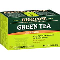 Green tea with peach - Bigelow Tea Earl Grey Green Tea, Decaf Green Tea, Pomegranate Green Tea, Super Healthy Smoothie Recipes, Pomegranate Tea, Easy Healthy Smoothie Recipes, Bigelow Tea, Caffeine In Tea, Best Green Tea