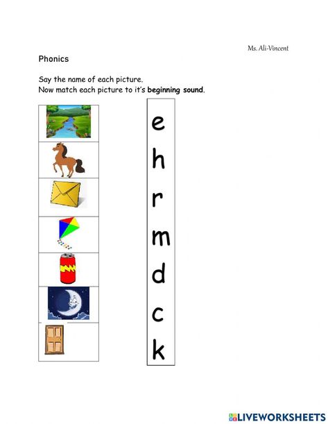 Jolly Phonics Group 2 Worksheets, Jolly Phonics Group 2, Jolly Phonics Printable, Jolly Phonics Activities, Cvc Words Worksheets, Phonics Sounds, Alphabet Worksheets Preschool, Worksheets Preschool, Jolly Phonics