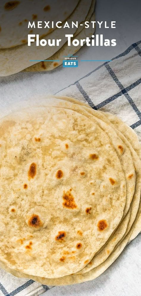 Tortilla Recipe With Lard, Flour Tortilla Recipe Mexican, Soft Tortilla Recipe, Mexican Flour Tortillas, Flour Tortillas Recipe, Easy Tortilla Recipe, Homemade Tortilla Recipe, Tortillas Recipe, Recipes With Flour Tortillas