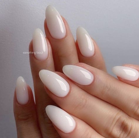 Almond Shaped Nails Designs, Subtle Nails, Basic Nails, Her Nails, Classic Nails, Thanksgiving Nails, Neutral Nails, Bridal Nails, Minimalist Nails