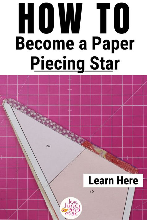 What Is Paper Piecing, Paper Pieced Quilt Patterns Free Simple, How To Paper Piece Tutorials, Paper Piecing Stars Free Pattern, Paper Piece Patterns Free, Foundation Paper Piecing Quilts, How To Paper Piece, Beginner Paper Piecing Patterns Free, Paper Piecing Quilt Patterns Free