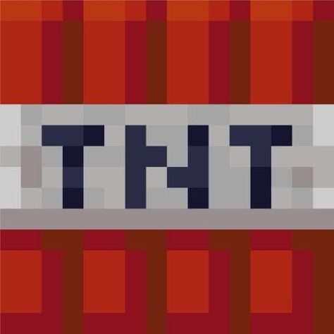 Minecraft Tnt, Build A Wall, Oak Planks, Themed Room, 28 Days, Wall Sticker, Minecraft, Wall