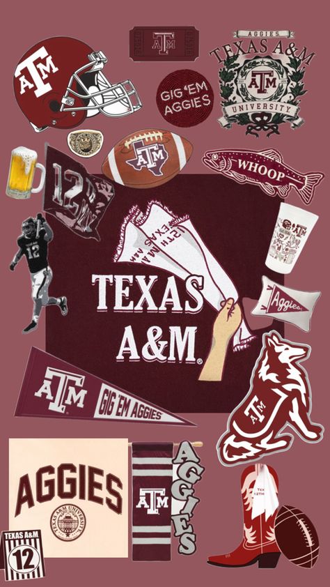 Texas A&m Wallpaper Iphone, A And M Wallpaper, A M Wallpaper, Texas A&m Aesthetic, Texas A And M, A And M, Gig Em Aggies, M Wallpaper, Bedroom Stuff