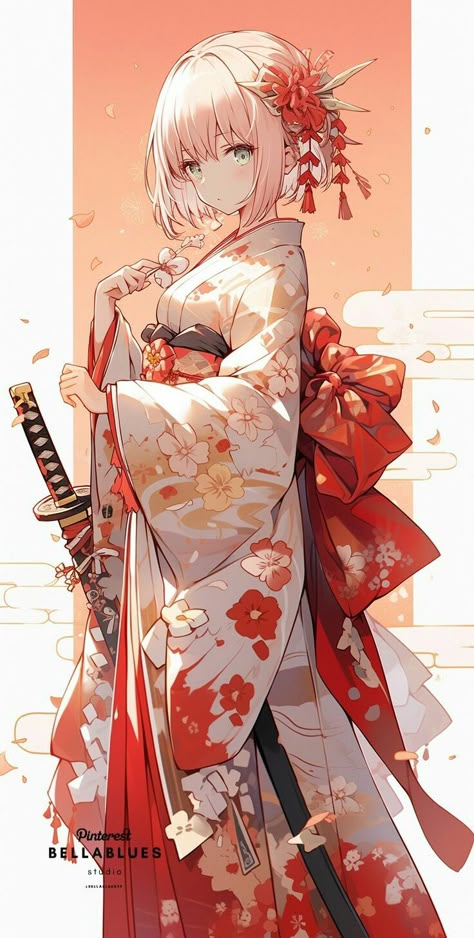 Anime Kimono, 영감을 주는 캐릭터, Anime Poses Reference, Anime Artwork, An Anime, Manga Drawing, Larp, Fantasy Character Design, Cute Anime Character