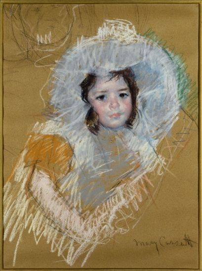 Mary Cassatt Art, Beaux Arts Architecture, Portraits Pastel, Wide Hat, Life In France, Berthe Morisot, Mary Cassatt, Pastel Portraits, Edgar Degas