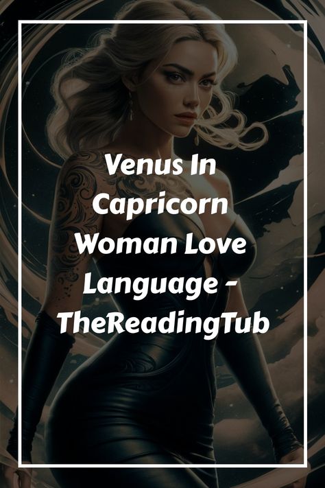 Venus in Capricorn Woman Love Language Venus In Capricorn Woman, Venus In Capricorn, Capricorn Woman, Capricorn Star Sign, Capricorn Rising, Aquarius And Scorpio, Capricorn Constellation, Capricorn Love, Aries And Aquarius