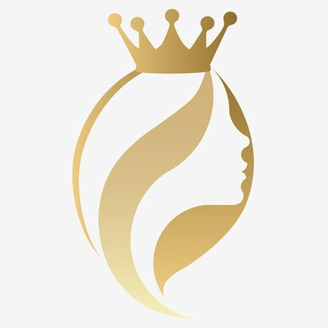 logo, princess, crown, beauty, woman, beauty salon, cdr, white Princess Logo Design, Beauty Store Logo, Princess Crown Png, Princess Logo, Logo Beauty Salon, Beauty Logo Makeup, Hair Logo Design, Crown Png, Women Logo