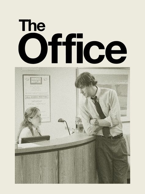 The Office Posters Aesthetic, The Office Vintage Poster, The Office Prints, The Office Poster Prints, The Office Wallpaper Aesthetic, The Office Serie, The Office Jim And Pam, The Office Aesthetic, The Office Wallpaper