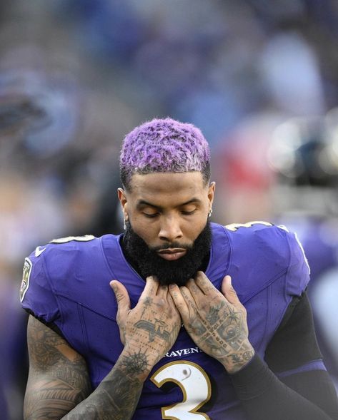 Football Pics, Odell Beckham, Odell Beckham Jr, Beckham Jr, Football Pictures, Baltimore Ravens, Football Player, Ravens, Nfl Football