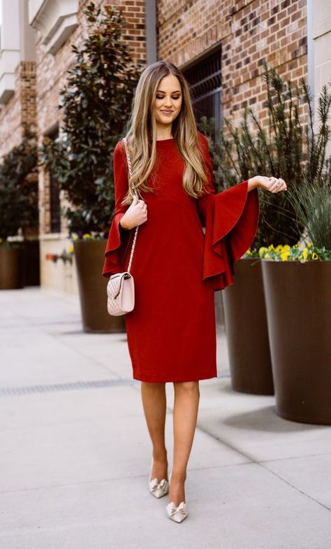 Stylish Outfit Ideas For Valentine’s Day 2020 Dresses For Women Classy, Valentine Outfits For Women, Classy Lady, Valentines Day Dresses, Simple Black Dress, Valentine Dress, Day Outfits, Valentines Outfits, Valentine's Day Outfit