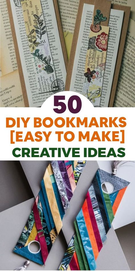 Discover delightful DIY bookmark projects to spark your creativity! Perfect for book enthusiasts of any age, these easy crafts will add charm to your reading experiences. Get crafty and make personalized bookmarks that reflect your style. Not only will they keep your place in books, but they'll also bring a smile to your face each time you open them. Enjoy crafting unique bookmarks that are as fun to make as they are practical! Braided Paper Bookmark, Scrap Paper Bookmarks, Bookmark Storage Ideas, Elastic Bookmark Diy, Diy For Book Lovers, Custom Bookmarks Diy, Paper Bookmarks Handmade, Make Bookmarks Diy, Book Accessories Diy