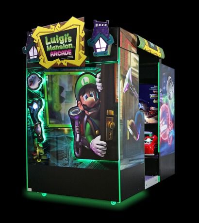 Luigi's Mansion Arcade Video Game For Sale | Buy Now | Sega Arcade Games For Sale, Luigis Mansion, Diy Video Game, Luigi Mansion, Arcade Room, Game Chair, Arcade Video Games, Two Player Games, Luigi's Mansion