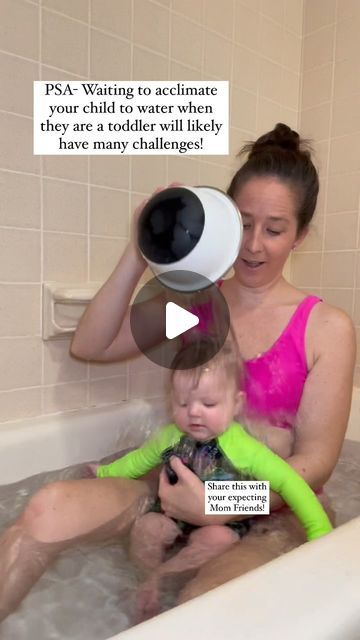 Teach Your Child to Swim on Instagram: "Don’t Delay, Swim with your Baby today!!🛁

🤰Expecting Moms & Dad it’s a great time to build your knowledge on how you can prepare your baby to swim when earth side!!🌎👇

Course Link in Bio
✨Infant Prep Course in the tub or Pool- 2 months- 5 months
✨Become your Childs Favorite Swim Teacher- 6 Months- 5 Years Old
.
.
.
.
.
.
.
.
#survivalswimlessons #prepare2swim  #swimminglessons #onlinecourse #bathtime #babyswimlessons #4monthsold #waterbaby #underwater #babyswimming #survivalswimming #swimminglesson #infantswimlesson  #exposure #learntoswim #parents #watersafety" Swim Teacher, Water Safety, Learn To Swim, Baby Swimming, Swim Lessons, Healthy Babies, 5 Months, 2 Months, Bath Time