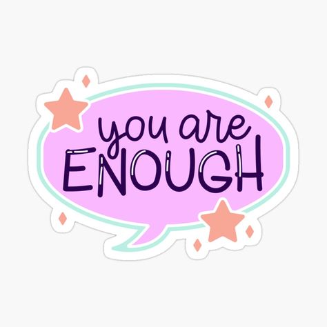 A woman empowerment kiss-cut vinyl sticker to decorate and personalize laptops, windows, and more. #womenforwomen #womenempowerment #stiker #motivationalstiker #girlpowerstiker #motivationalquotes #feminismstiker Women Empowerment Stickers, Stickers Ideas, Woman Empowerment, Dope Quotes, Sticker Ideas, Female Empowerment, You Are Enough, Motivational Quote, Printable Stickers