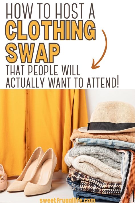 Clothing Exchange Party, Sip And Swap Party Ideas, Swap Party Ideas, Sisterhood Retreat Activities, Sip And Swap, Clothing Swap Party Ideas, Clothing Swap Party, Accessory Swap Party, Clothing Swap Party Invitation