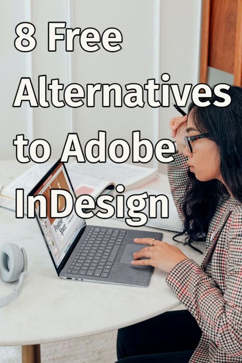 8 Free alternatives to Adobe InDesign for e-book templates and desktop publishing software tools #ebooklayout #ebookcover #ebooktemplates #coverdesign #bannerdesign #epub #pdf #GraphicDesign #Adobe #selfpublishing Ebook Layout, Indesign Free, Adobe Indesign Templates, Marketing Career, Design Hacks, Desktop Publishing, Book Templates, Indesign Templates, Ebook Cover