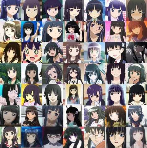 himecut chart hime cut chart multiple girls Hime Cut Drawing, Hime Cut Anime, Hairstyle References, Hime Cut, Anime Motivational Posters, Anime Haircut, Gurren Lagann, Anime Collection, Hair Reference