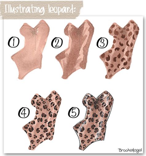 Creating leopard print with Copic markers...lost of other fashion illustration tips too! Leopard Print Illustration, Copic Marker Fashion Illustration, Copic Fashion Illustration, Leopard Print Fashion Illustration, Skin Rendering Fashion Illustration, Leopard Print Drawing, Coloring Fashion Sketches, How To Draw Leopard Print, Fashion Illustration Marker