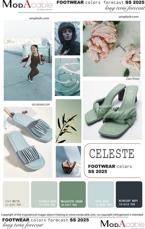 Ss2025 Fashion Trends, Ss25 Color Trends, Spring 2025 Color Trends, Ss 24/25 Fashion Trends, Ss25 Fashion Trends, Ss25 Trends, Fashion Trending Moodboard, Summer Moodboard, 2025 Trends