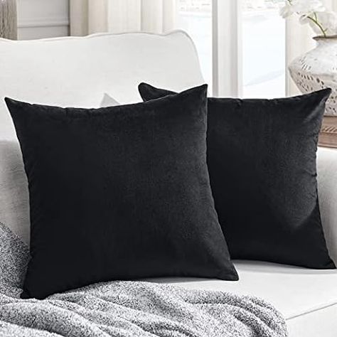 Amazon.com: Basic Model Set of 2 Plaid Throw Pillow Covers Modern Farmhouse Decorative Square Linen Pillow Case for Sofa Couch Bed 18 x 18 Inch, Beige : Home & Kitchen Pillows For Sofa, Plaid Throw Pillow, Black Throw Pillow, Beige Home, Soft Throw Pillows, Plaid Throw Pillows, Couch Pillow Covers, Vacuum Bag, Car Black