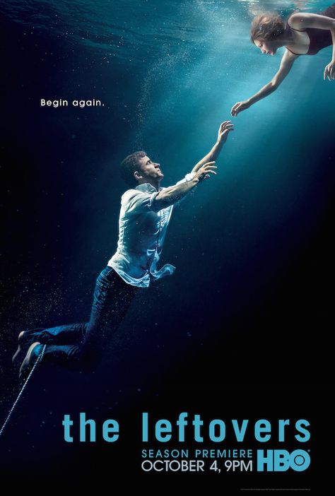 the-leftovers-season-2-poster The Leftovers Tv Show, The Leftovers Hbo, Max Richter, Julie Delpy, Elisabeth Shue, Justin Theroux, Christian Slater, Christopher Eccleston, Rami Malek