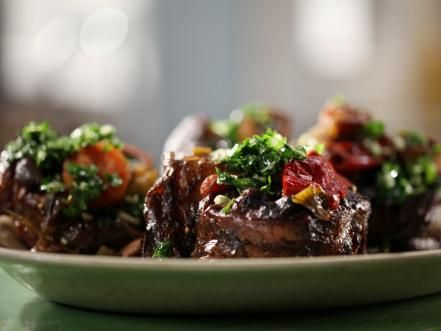 Gordon Ramsay Short Ribs Recipe, Michael Simon Recipes, Gremolata Recipe, Veal Shank, Veal Stew, Cooking Channel Recipes, Beef Short Rib Recipes, Veal Recipes, Michael Symon