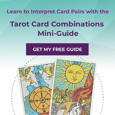 Powerful Pairings: 3 Tarot Card Combinations You'll Want to Pay Attention to in Your Readings | Biddy Tarot Blog Tarot Card Combinations, Tarot Tutorial, Biddy Tarot, Free Tarot Cards, Major Arcana Cards, Tarot Book, The Hierophant, Rider Waite Tarot, Free Tarot