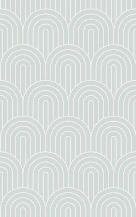 Art Deco Theme, Wallpaper Pattern, Striped Wallpaper, Art Deco Style, Deco Style, Stylish Design, Mint Green, Cool Art, Art Deco