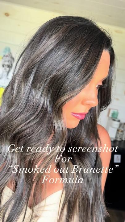 Smoked Out Brunette, Smoky Brown Hair Color, Smoky Brunette Hair, Smoky Brunette, Film Writer, Brown Hair Colors, Brunette Hair, Makeup Nails, Brown Hair