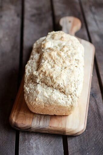 5 Ingredient Beer Bread, Half Baked Harvest Recipes, Beer Bread Recipe, Pumpkin Beer, A Loaf Of Bread, Savory Dinner, Beer Bread, Harvest Recipes, Loaf Of Bread