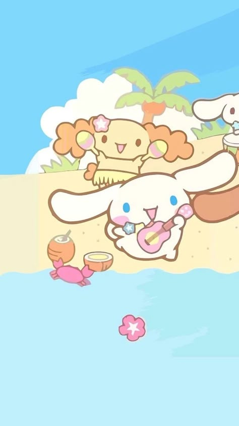 Cinnamoroll Summer, Hello Kitty Wallpaper Hd, Pink Wallpaper Hello Kitty, Walpaper Hello Kitty, Hello Kitty Images, Hello Kitty Characters, Hello Kitty Backgrounds, Hello Kitty Art, Sanrio Wallpaper